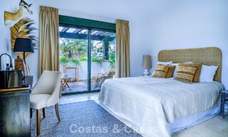 Villa de lujo mediterránea lista para entrar a vivir en venta en la New Golden Mile entre Marbella y Estepona 795002 