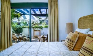 Villa de lujo mediterránea lista para entrar a vivir en venta en la New Golden Mile entre Marbella y Estepona 795003 