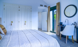 Villa de lujo mediterránea lista para entrar a vivir en venta en la New Golden Mile entre Marbella y Estepona 795004 