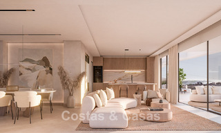 Apartamentos modernos e innovadores de obra nueva en venta en la New Golden Mile, entre Marbella y Estepona 794788 