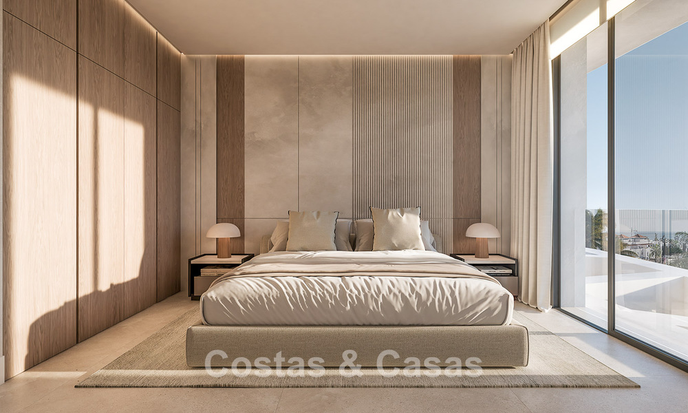 Apartamentos modernos e innovadores de obra nueva en venta en la New Golden Mile, entre Marbella y Estepona 794789