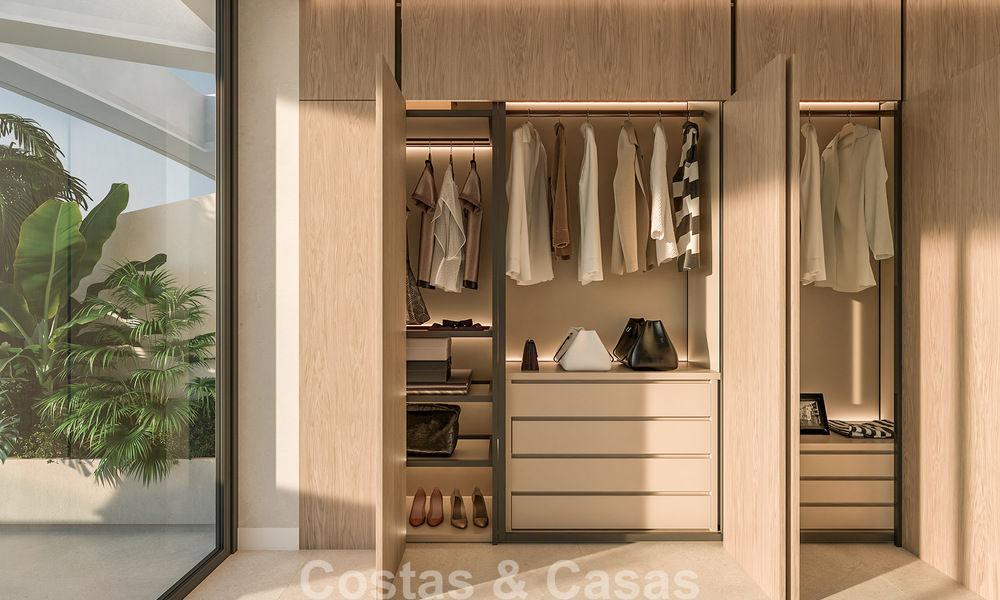 Apartamentos modernos e innovadores de obra nueva en venta en la New Golden Mile, entre Marbella y Estepona 794790