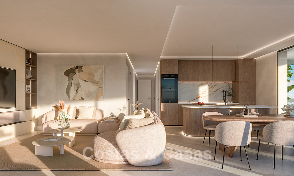Apartamentos modernos e innovadores de obra nueva en venta en la New Golden Mile, entre Marbella y Estepona 794791