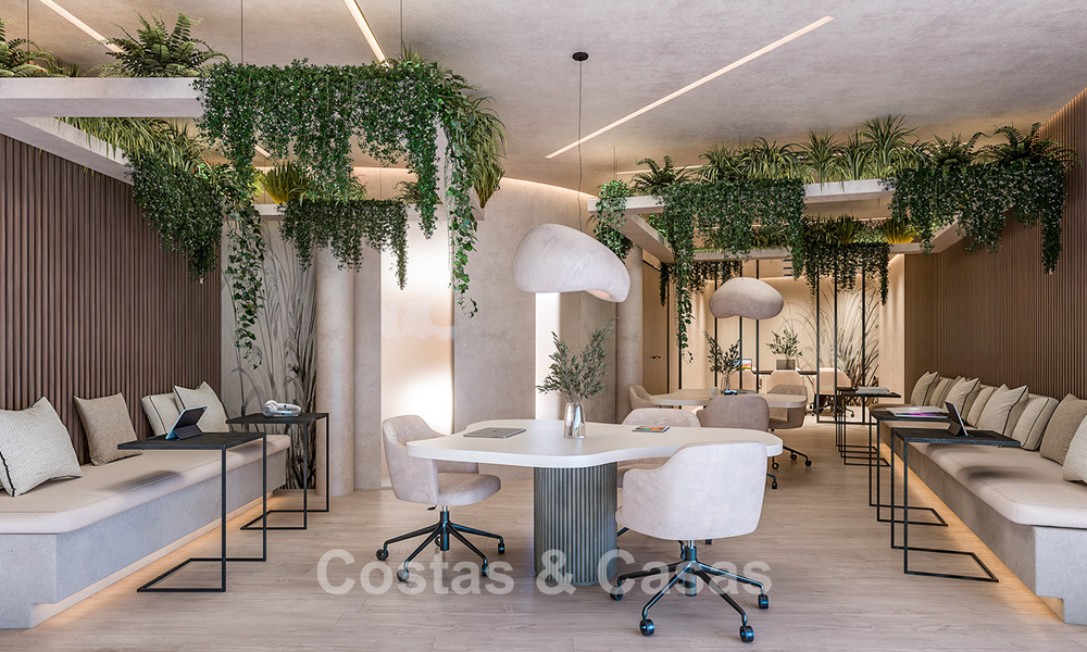 Apartamentos modernos e innovadores de obra nueva en venta en la New Golden Mile, entre Marbella y Estepona 794800