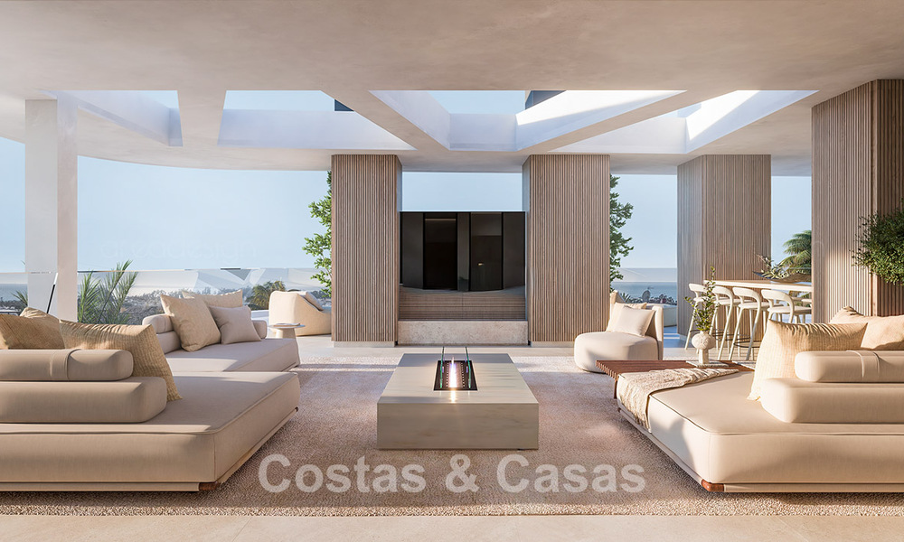 Apartamentos modernos e innovadores de obra nueva en venta en la New Golden Mile, entre Marbella y Estepona 794801