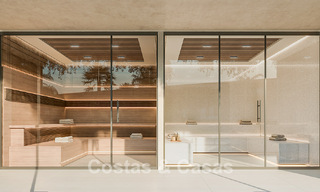 Apartamentos modernos e innovadores de obra nueva en venta en la New Golden Mile, entre Marbella y Estepona 794803 