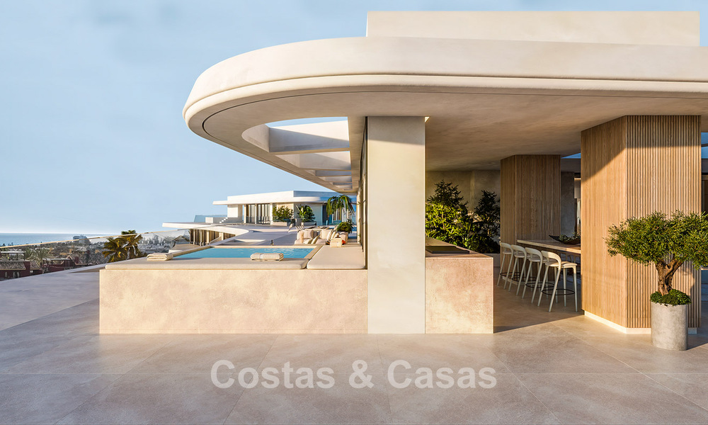 Apartamentos modernos e innovadores de obra nueva en venta en la New Golden Mile, entre Marbella y Estepona 794804