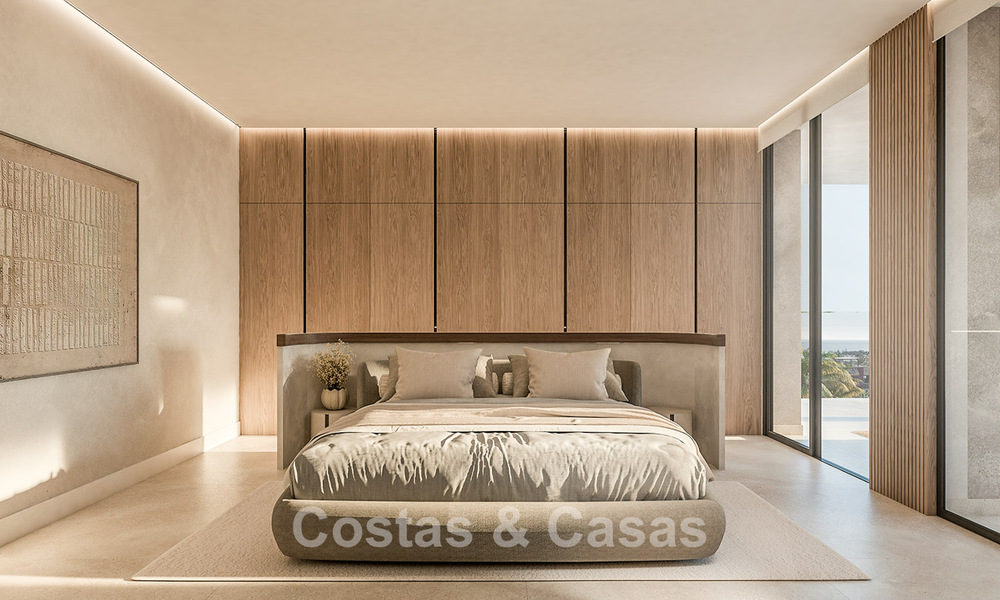 Apartamentos modernos e innovadores de obra nueva en venta en la New Golden Mile, entre Marbella y Estepona 794805