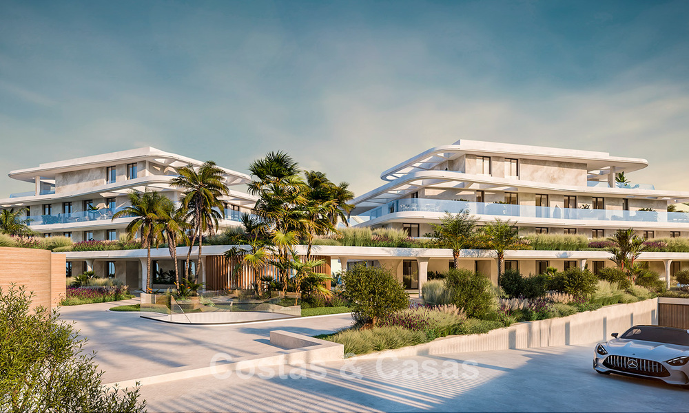 Apartamentos modernos e innovadores de obra nueva en venta en la New Golden Mile, entre Marbella y Estepona 794806