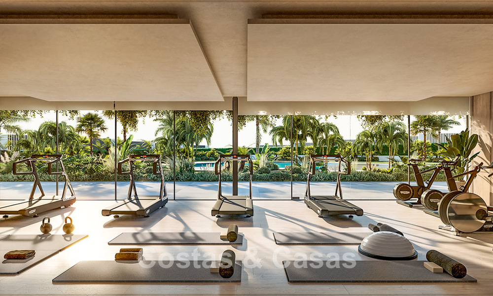 Apartamentos modernos e innovadores de obra nueva en venta en la New Golden Mile, entre Marbella y Estepona 794807
