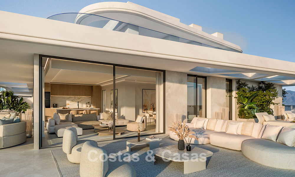Apartamentos modernos e innovadores de obra nueva en venta en la New Golden Mile, entre Marbella y Estepona 794812