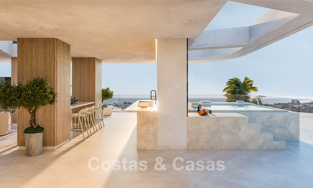 Apartamentos modernos e innovadores de obra nueva en venta en la New Golden Mile, entre Marbella y Estepona 794813