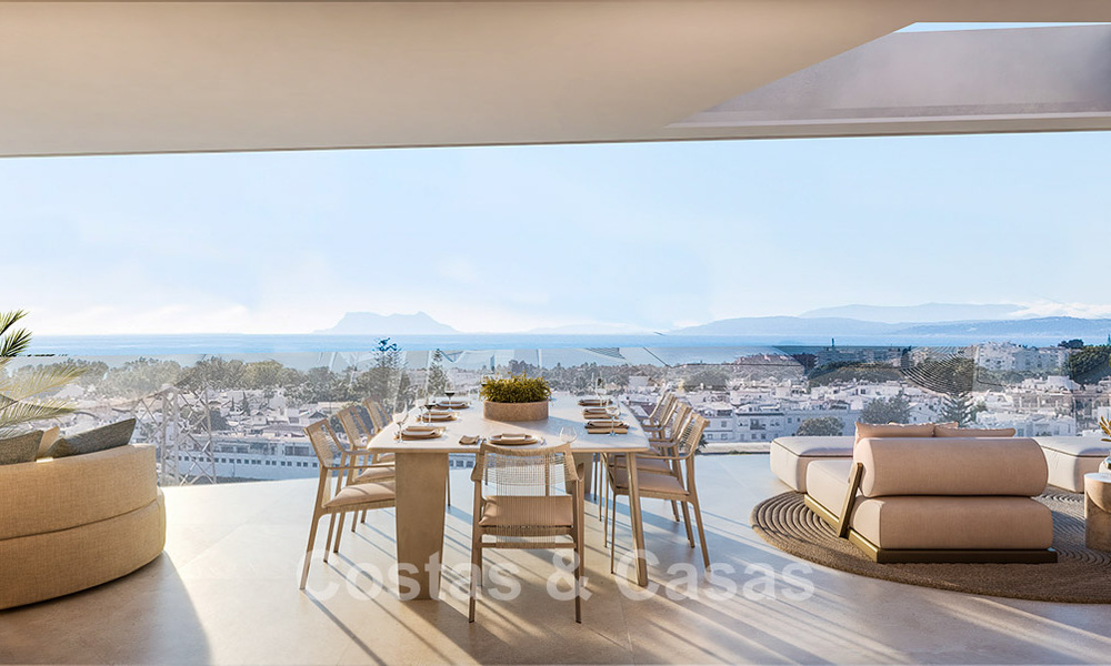 Apartamentos modernos e innovadores de obra nueva en venta en la New Golden Mile, entre Marbella y Estepona 794815