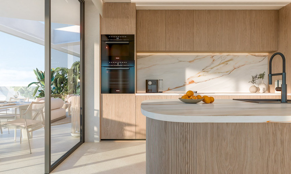Apartamentos modernos e innovadores de obra nueva en venta en la New Golden Mile, entre Marbella y Estepona 794816