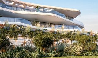 Apartamentos modernos e innovadores de obra nueva en venta en la New Golden Mile, entre Marbella y Estepona 794817 