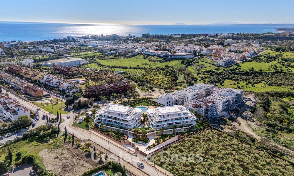 Apartamentos modernos e innovadores de obra nueva en venta en la New Golden Mile, entre Marbella y Estepona 794818