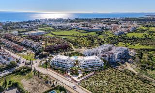Apartamentos modernos e innovadores de obra nueva en venta en la New Golden Mile, entre Marbella y Estepona 794818 