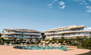 Apartamentos modernos e innovadores de obra nueva en venta en la New Golden Mile, entre Marbella y Estepona 794819 
