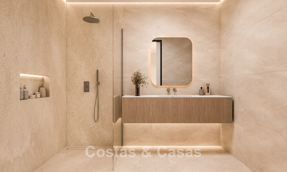 Apartamentos modernos e innovadores de obra nueva en venta en la New Golden Mile, entre Marbella y Estepona 794823