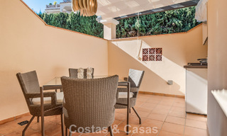 Amplio ático dúplex con vistas panorámicas al mar en venta en una urbanización cerrada en Marbella - Benahavís 794861 