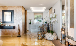 Amplio ático dúplex con vistas panorámicas al mar en venta en una urbanización cerrada en Marbella - Benahavís 794866 