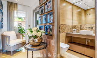 Amplio ático dúplex con vistas panorámicas al mar en venta en una urbanización cerrada en Marbella - Benahavís 794871 