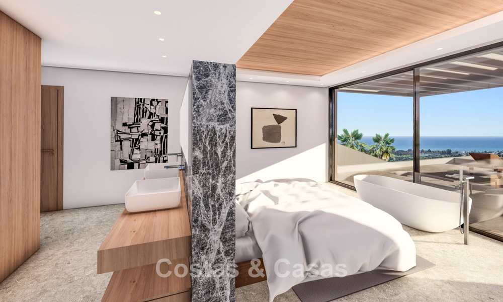 Villa de lujo en venta en Finca Cortesin, un resort de golf de cinco estrellas entre Marbella y Sotogrande, Costa del Sol 794921