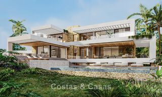 Villa de lujo en venta en Finca Cortesin, un resort de golf de cinco estrellas entre Marbella y Sotogrande, Costa del Sol 794922 