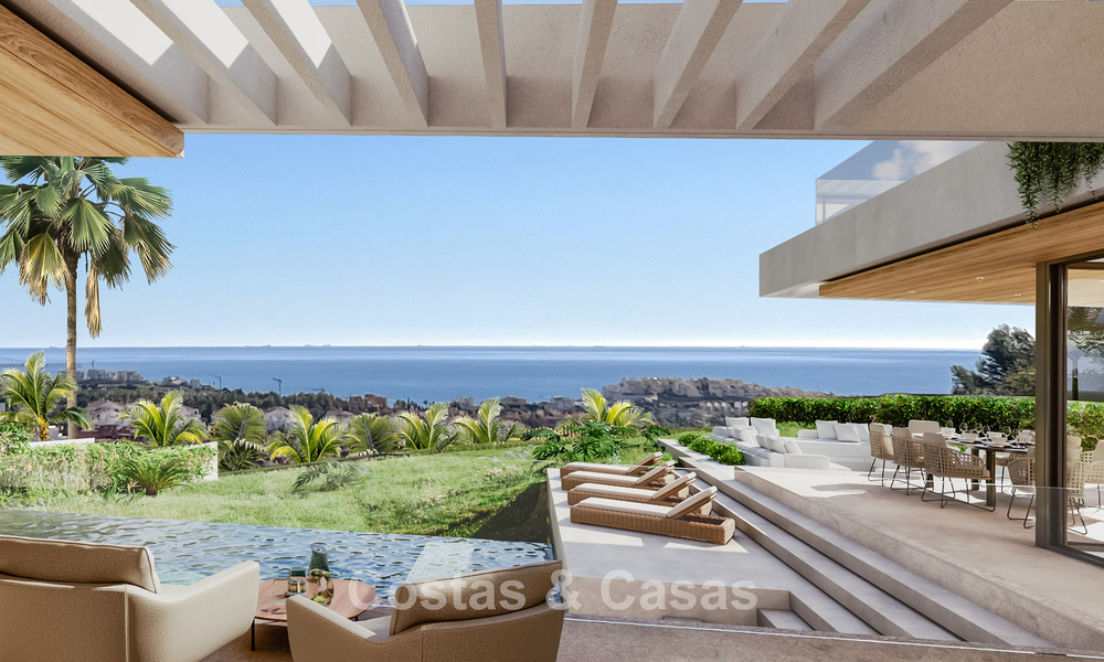 Villa de lujo en venta en Finca Cortesin, un resort de golf de cinco estrellas entre Marbella y Sotogrande, Costa del Sol 794924