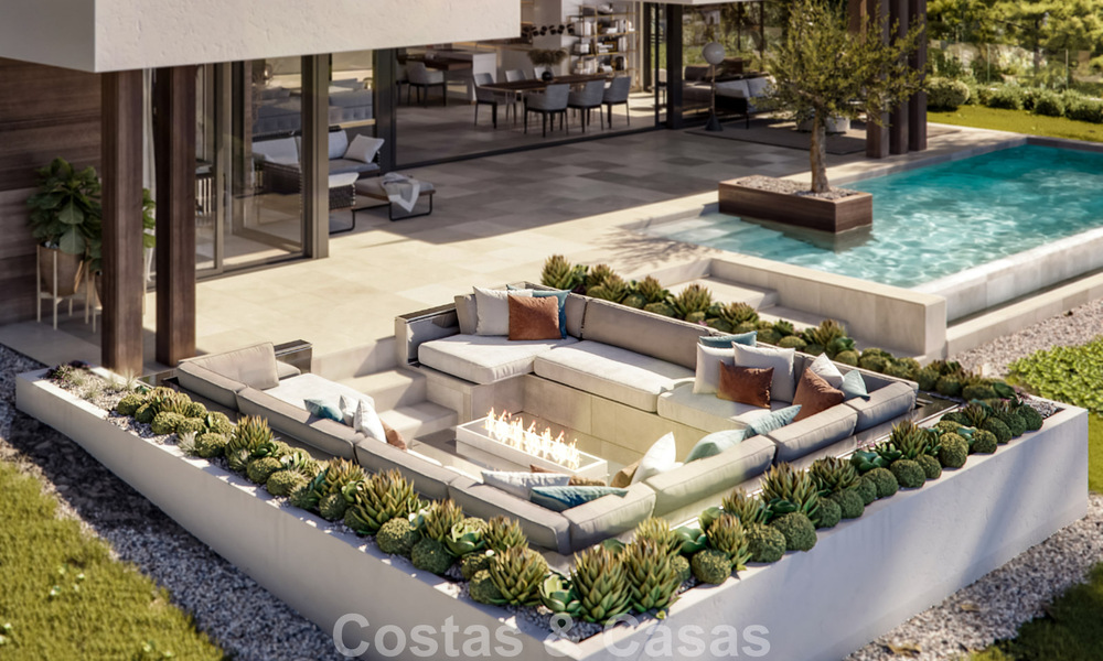 Villa de diseño moderna en venta en Finca Cortesin, Casares - Costa del Sol 794927