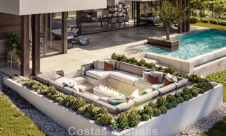 Villa de diseño moderna en venta en Finca Cortesin, Casares - Costa del Sol 794927 