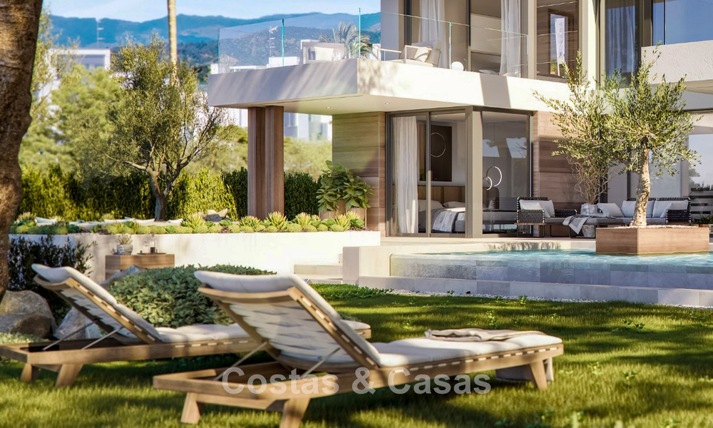 Villa de diseño moderna en venta en Finca Cortesin, Casares - Costa del Sol 794928