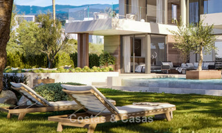 Villa de diseño moderna en venta en Finca Cortesin, Casares - Costa del Sol 794928 