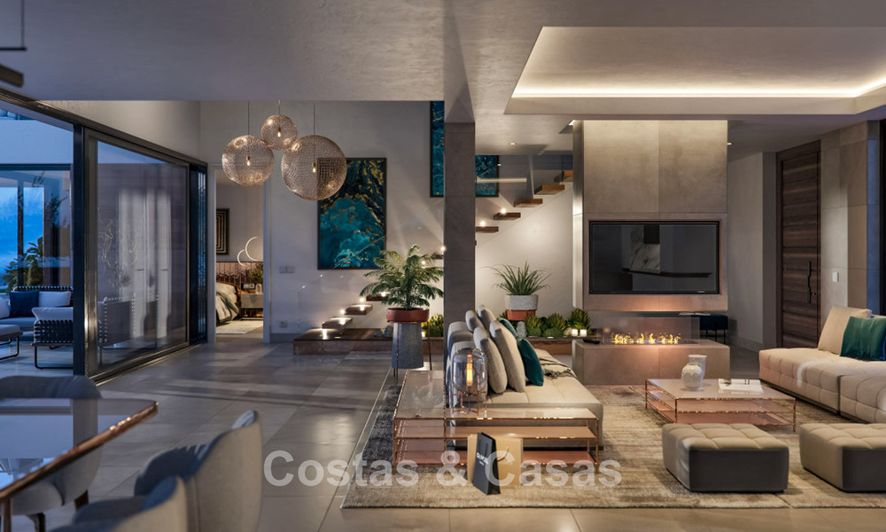 Villa de diseño moderna en venta en Finca Cortesin, Casares - Costa del Sol 794931