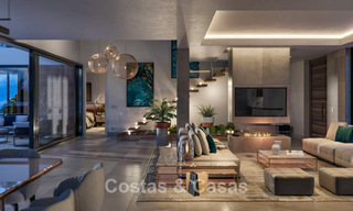 Villa de diseño moderna en venta en Finca Cortesin, Casares - Costa del Sol 794931 