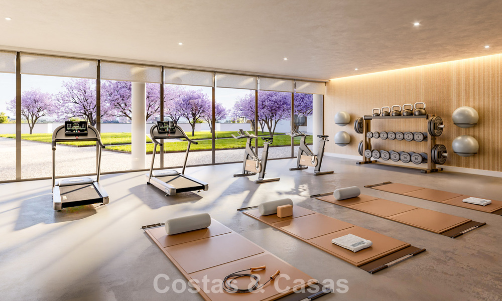 Apartamentos modernos con impresionantes vistas al mar en venta en la Nueva Milla de Oro entre Marbella y Estepona 795067