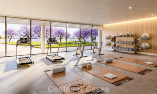 Apartamentos modernos con impresionantes vistas al mar en venta en la Nueva Milla de Oro entre Marbella y Estepona 795067 