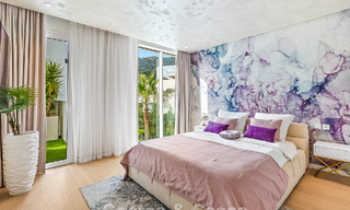 Exclusivo Ático de lujo moderno con vistas panorámicas al mar en venta a pocos minutos de Marbella 795327 