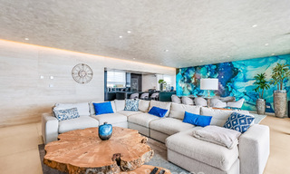 Exclusivo Ático de lujo moderno con vistas panorámicas al mar en venta a pocos minutos de Marbella 795332 