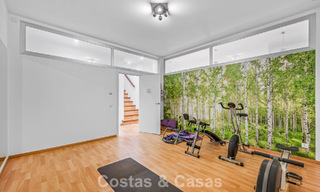 Villa andaluza auténtica con vistas panorámicas idilíca al golf en venta en Sotogrande Alto, Costa del Sol 795181 