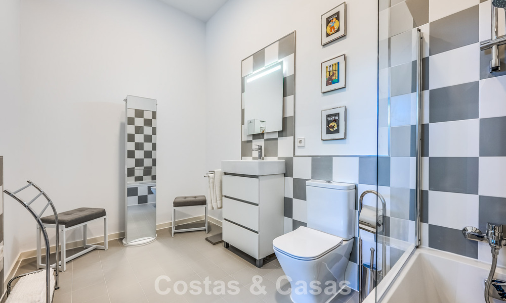 Villa andaluza auténtica con vistas panorámicas idilíca al golf en venta en Sotogrande Alto, Costa del Sol 795183