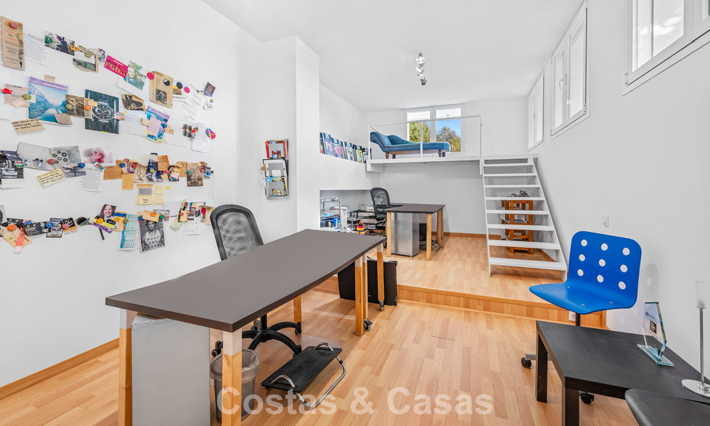 Villa andaluza auténtica con vistas panorámicas idilíca al golf en venta en Sotogrande Alto, Costa del Sol 795185