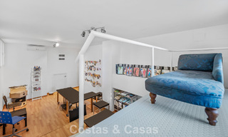 Villa andaluza auténtica con vistas panorámicas idilíca al golf en venta en Sotogrande Alto, Costa del Sol 795187 