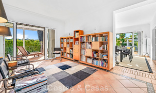 Villa andaluza auténtica con vistas panorámicas idilíca al golf en venta en Sotogrande Alto, Costa del Sol 795188 