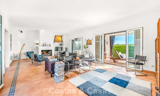 Villa andaluza auténtica con vistas panorámicas idilíca al golf en venta en Sotogrande Alto, Costa del Sol 795189 