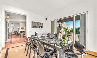 Villa andaluza auténtica con vistas panorámicas idilíca al golf en venta en Sotogrande Alto, Costa del Sol 795190 