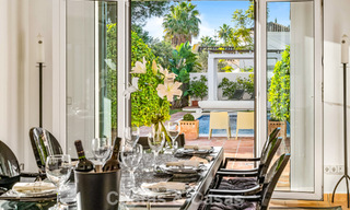 Villa andaluza auténtica con vistas panorámicas idilíca al golf en venta en Sotogrande Alto, Costa del Sol 795191 