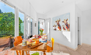 Villa andaluza auténtica con vistas panorámicas idilíca al golf en venta en Sotogrande Alto, Costa del Sol 795193 