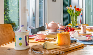 Villa andaluza auténtica con vistas panorámicas idilíca al golf en venta en Sotogrande Alto, Costa del Sol 795195 