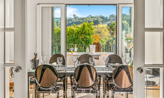 Villa andaluza auténtica con vistas panorámicas idilíca al golf en venta en Sotogrande Alto, Costa del Sol 795196 